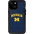 University of Michigan M iPhone 13 Mini Waterproof Case