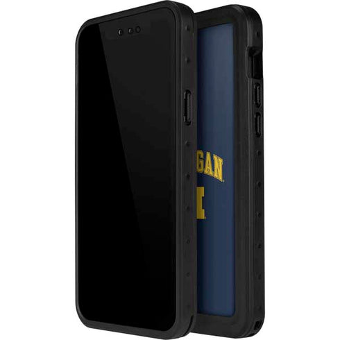 University of Michigan M iPhone 13 Mini Waterproof Case