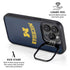 University of Michigan M iPhone 13 Pro Kickstand Case