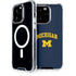 University of Michigan M iPhone 13 Pro MagSafe Case