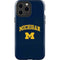 University of Michigan M iPhone 13 Pro Max Impact Case
