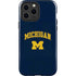 University of Michigan M iPhone 13 Pro Max Impact Case