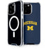 University of Michigan M iPhone 13 Pro Max MagSafe Case