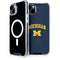 University of Michigan M iPhone 14 MagSafe Case