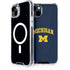 University of Michigan M iPhone 14 MagSafe Case
