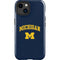 University of Michigan M iPhone 14 Plus Impact Case