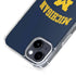 University of Michigan M iPhone 14 Plus MagSafe Case