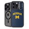 University of Michigan M iPhone 14 Pro Kickstand Case
