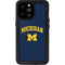 University of Michigan M iPhone 14 Pro Max Waterproof Case