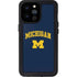University of Michigan M iPhone 14 Pro Max Waterproof Case