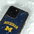 University of Michigan M iPhone 14 Pro Max Waterproof Case