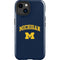 University of Michigan M iPhone 15 Impact Case