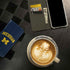University of Michigan M iPhone 15 Plus Folio Case