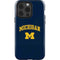 University of Michigan M iPhone 15 Pro Impact Case
