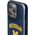 University of Michigan M iPhone 15 Pro Impact Case