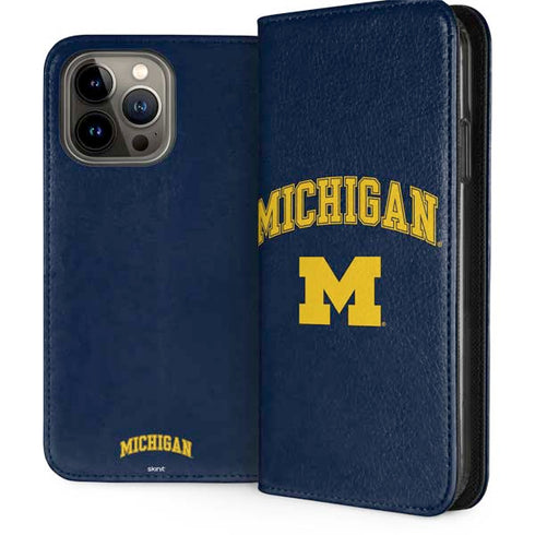 University of Michigan M iPhone Cases