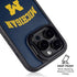 University of Michigan M iPhone 15 Pro Max Kickstand Case