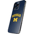 University of Michigan M iPhone 15 Pro Max Skin