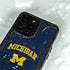 University of Michigan M iPhone 15 Pro Waterproof Case