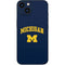University of Michigan M iPhone 15 Skin