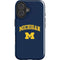 University of Michigan M iPhone 16 Impact Case