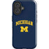 University of Michigan M iPhone 16 Impact Case