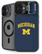 University of Michigan M iPhone 16 Kickstand Case