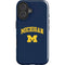 University of Michigan M iPhone 16 Plus Impact Case