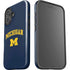 University of Michigan M iPhone 16 Plus Impact Case