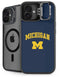 University of Michigan M iPhone 16 Plus Kickstand Case