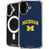 University of Michigan M iPhone 16 Plus MagSafe Case