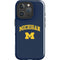 University of Michigan M iPhone 16 Pro Impact Case