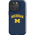 University of Michigan M iPhone 16 Pro Impact Case