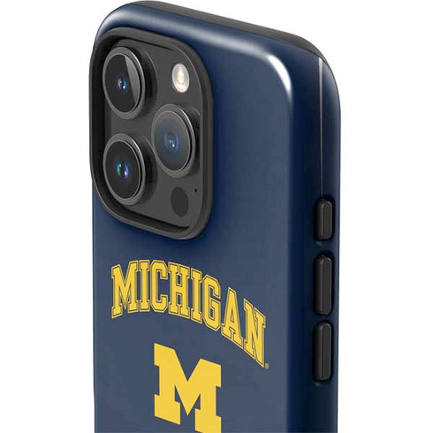 University of Michigan M iPhone 16 Pro Impact Case