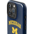University of Michigan M iPhone 16 Pro Impact Case