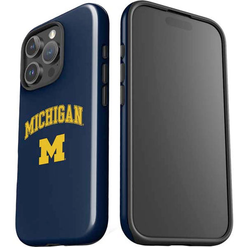 University of Michigan M iPhone 16 Pro Impact Case
