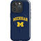 University of Michigan M iPhone 16 Pro Magsafe Impact Case