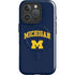 University of Michigan M iPhone 16 Pro Magsafe Impact Case