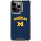 University of Michigan M iPhone 16 Pro Max Clear Case