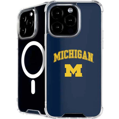 University of Michigan M iPhone 16 Pro Max MagSafe Case