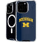 University of Michigan M iPhone 16 Pro Max MagSafe Case