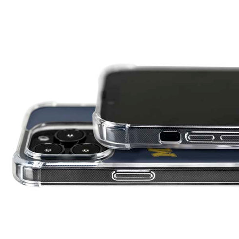 University of Michigan M iPhone 16 Pro Max MagSafe Case