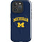 University of Michigan M iPhone 16 Pro Max Magsafe Impact Case