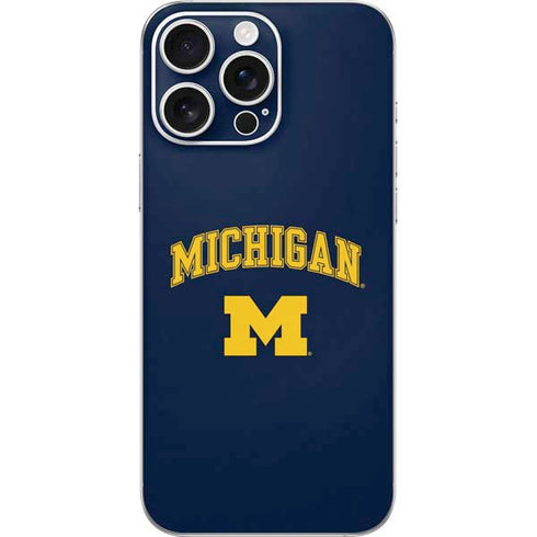 University of Michigan M iPhone 16 Pro Max Skin