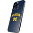 University of Michigan M iPhone 16 Pro Max Skin