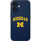 University of Michigan M iPhone 16 Skin