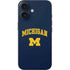 University of Michigan M iPhone 16 Skin