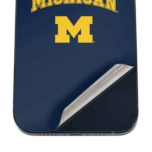 University of Michigan M iPhone 16 Skin