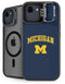 University of Michigan M iPhone 16e Kickstand Case
