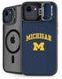 University of Michigan M iPhone 16e Kickstand Case